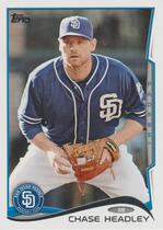 2014 Topps Base Set Series 2 #417 Chase Headley