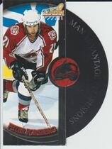 1998 Pacific Aurora Man Advantage #5 Peter Forsberg