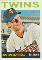 2013 Topps Heritage #274 Justin Morneau