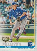 2019 Topps 150th Anniversary #326 Heath Fillmyer
