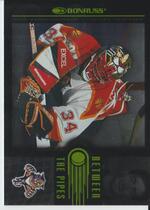 1997 Donruss Between the Pipes #3 John Vanbiesbrouck