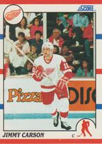 1990 Score Hottest/Rising Stars #28 Jimmy Carson