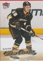 2008 Ultra Base Set #224 Andrew Ebbett