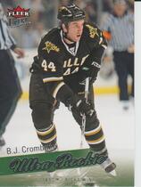 2008 Ultra Base Set #233 B.J. Crombeen