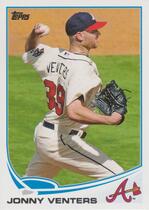 2013 Topps Base Set #201 Jonny Venters