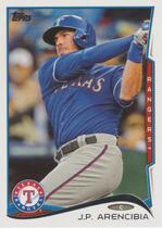 2014 Topps Base Set Series 2 #627 J.P. Arencibia