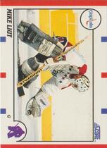 1990 Score Hottest/Rising Stars #32 Mike Liut