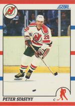 1990 Score Hottest/Rising Stars #48 Peter Stastny