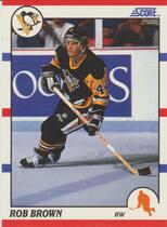1990 Score Hottest/Rising Stars #51 Rob Brown