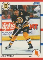 1990 Score Hottest/Rising Stars #67 Cam Neely
