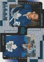 2000 Upper Deck Legends #126 Curtis Joseph|Frank Mahovlich