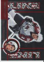 1997 Donruss Line 2 Line #4 Peter Fosberg