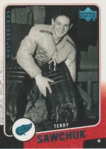 2000 Upper Deck Legends #43 Terry Sawchuk