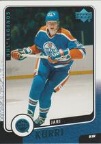 2000 Upper Deck Legends #50 Jarri Kurri