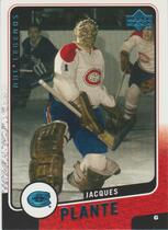 2000 Upper Deck Legends #66 Jacques Plante