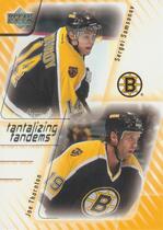 2001 Upper Deck Tandems #T1 Sergei Samsonov|Joe Thornton