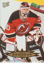 1995 Ultra Base Set #86 Martin Brodeur