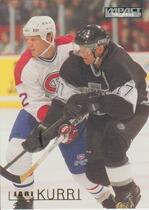 1995 SkyBox Impact #81 Jari Kurri