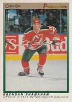 1990 O-Pee-Chee OPC Premier #105 Brendan Shanahan