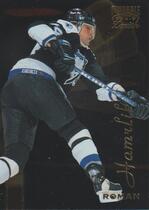 1996 Pinnacle Zenith #92 Roman Hamrlik