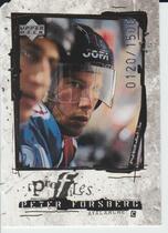 1998 Upper Deck Profiles Quantum 1 #11 Peter Forsberg