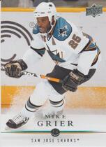 2008 Upper Deck Base Set #41 Mike Grier
