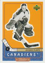 1999 Upper Deck Retro #90 Jacques Plante
