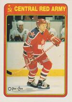 1990 O-Pee-Chee OPC Red Army Inserts #21R Vlad. Konstantinov