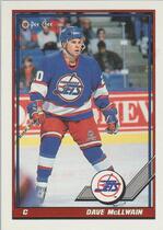 1991 O-Pee-Chee OPC Base Set #95 Dave McLlwain