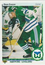 1990 Upper Deck Base Set #192 Dean Evason