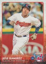 2015 Topps Base Set Series 2 #447 Jose Ramirez