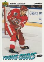 1991 Upper Deck Base Set #587 Niklas Lidstrom