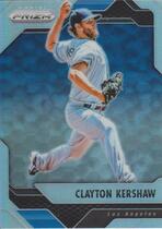 2017 Panini Chronicles Prizm #32 Clayton Kershaw