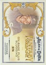 2018 Topps Allen & Ginter Fantasy Goldmine #FG-14 Frank Thomas