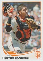 2013 Topps Base Set Series 2 #405 Hector Sanchez