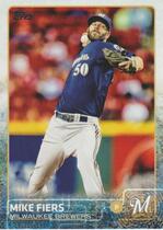 2015 Topps Base Set Series 2 #435 Mike Fiers