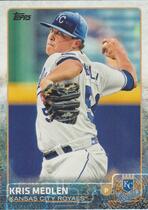 2015 Topps Base Set Series 2 #575 Kris Medlen