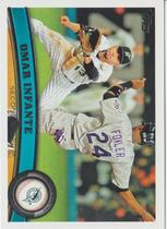 2011 Topps Update #US149 Omar Infante