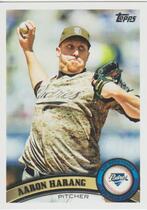 2011 Topps Update #US81 Aaron Harang