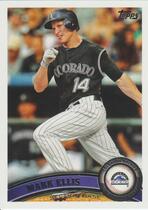 2011 Topps Update #US82 Mark Ellis