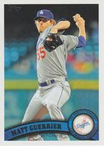 2011 Topps Update #US153 Matt Guerrier