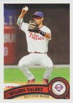 2011 Topps Update #US189 Wilson Valdez