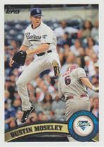 2011 Topps Update #US211 Dustin Moseley