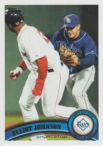 2011 Topps Update #US217 Elliot Johnson