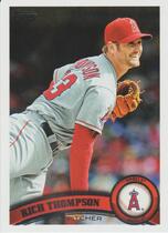 2011 Topps Update #US286 Rich Thompson