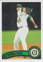 2011 Topps Update #US313 Tyson Ross