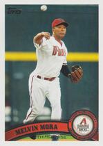 2011 Topps Update #US324 Melvin Mora