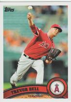 2011 Topps Update #US326 Trevor Bell