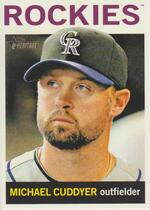 2013 Topps Heritage #309 Michael Cuddyer