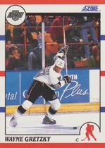 1990 Score Base Set #1 Wayne Gretzky